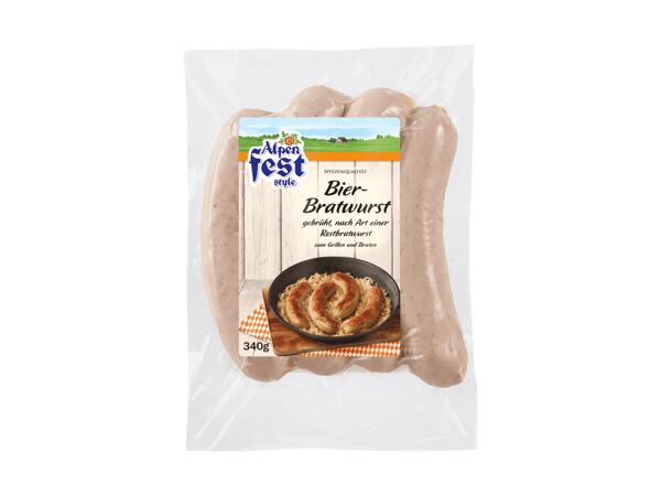 Bierbratwurst