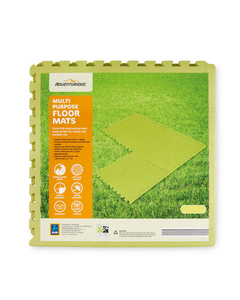 Adventuridge Puzzle Floor Mats