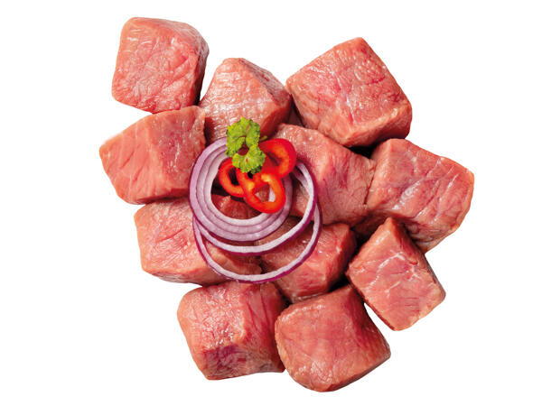 Frisches Kalbsgulasch