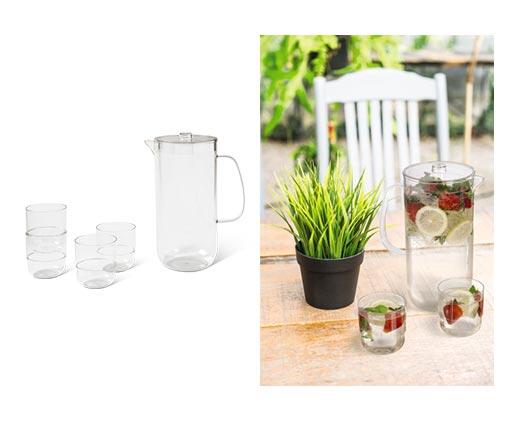 Crofton
Pitcher with Stacking Tumblers