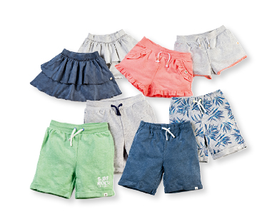 Gonnelline/Pantaloncini per bambini