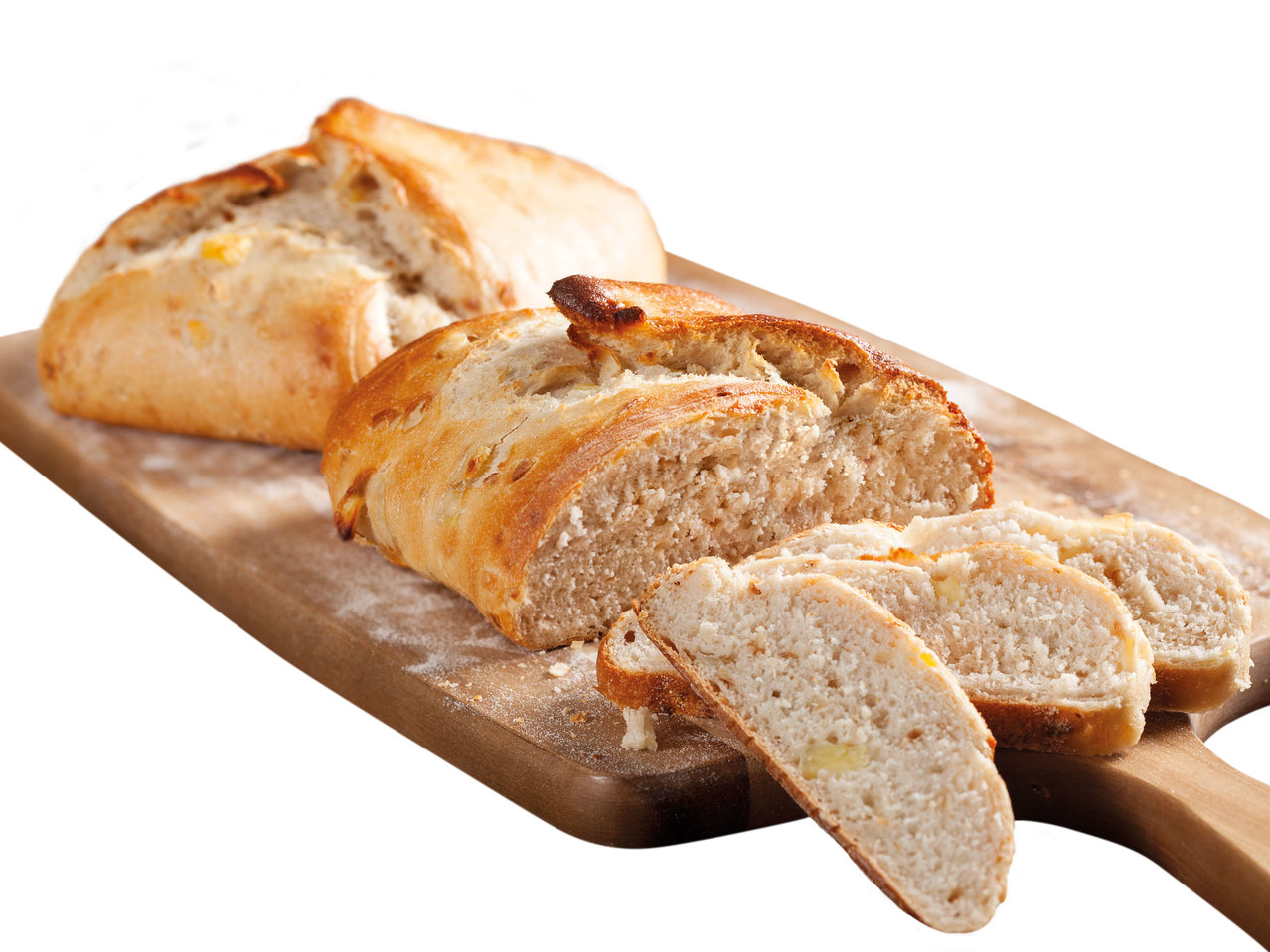 Kartoffelbrot mit Röstzwiebeln