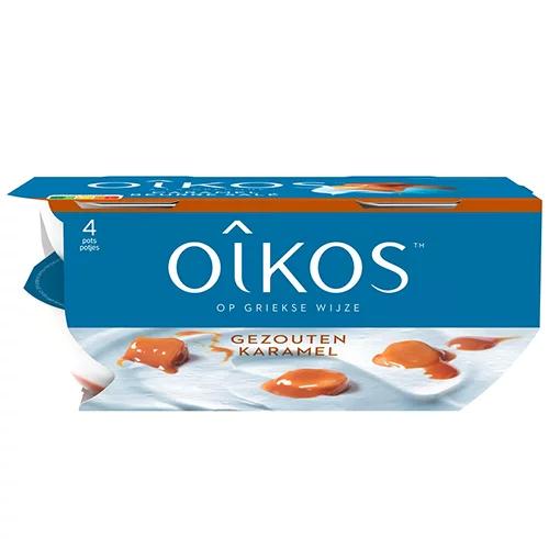 DANONE Oikos, Salted Caramel Yoghurt