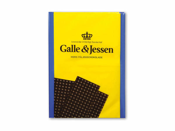 Galle & Jessen pålægs­chokolade