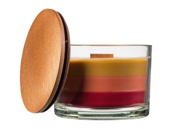 Livarno Home Spiced Apple / Spiced Pumpkin / Vanilla Toffee Scented Candle