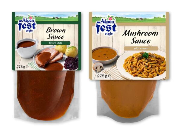 ALPENFEST Sauce