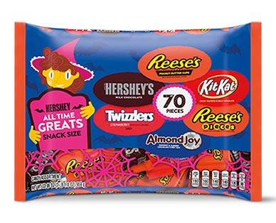 Hershey's 
 All Time Greats Snack Size 70 Pieces