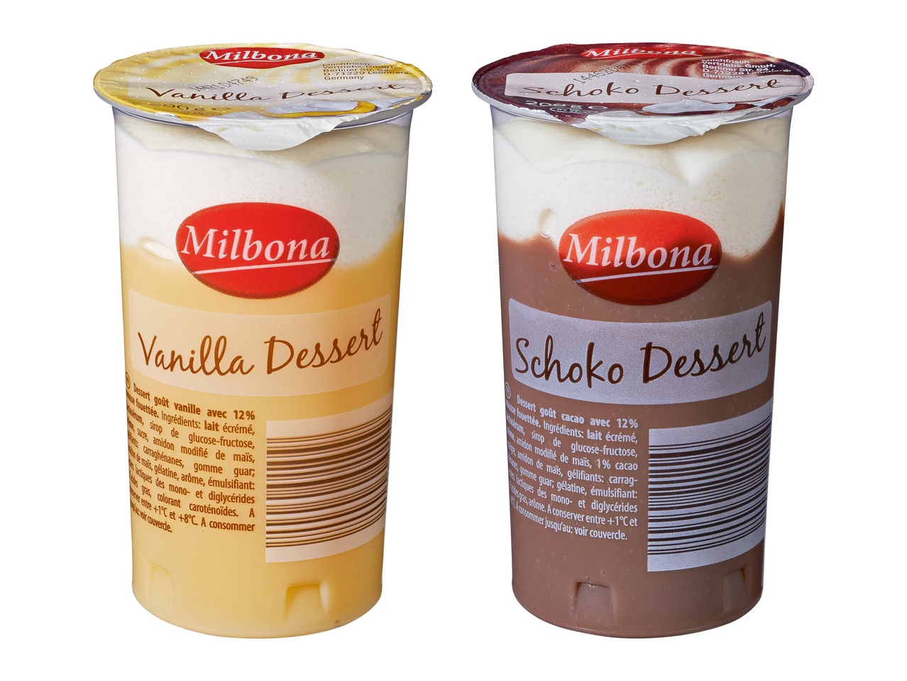 Pouding à la crème