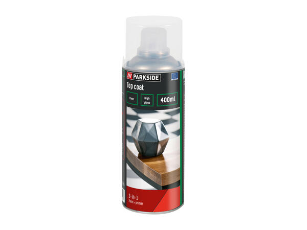 Parkside Coloured Varnish/Top Coat - 400ml