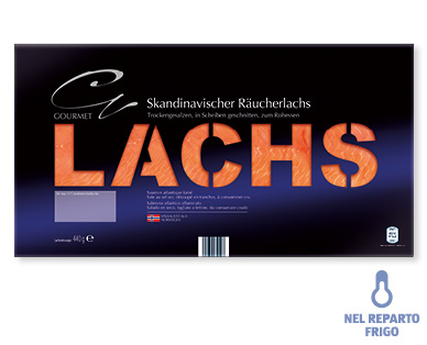 Salmone affumicato premium GOURMET