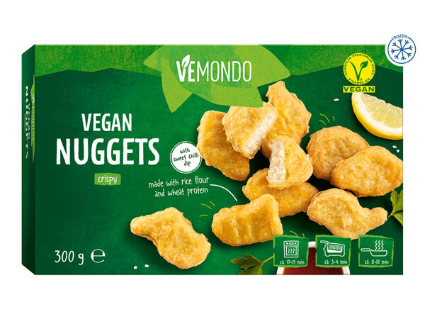 Vemondo Vegan Bites with Chilli Dip