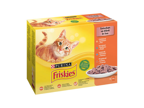 FRISKIES KAPSIČKY PRO KOČKY