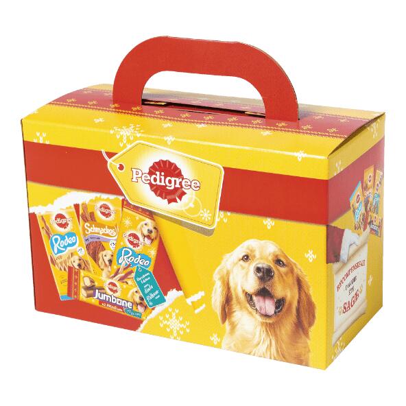 PEDIGREE(R) 				Boîte cadeau pour chiens