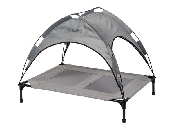 Dog Bed with Sun Shade