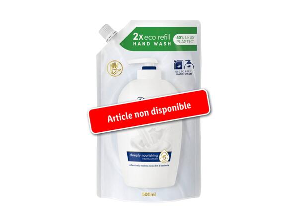 Lotion nettoyante pour les mains Dove, recharge, pack de 2