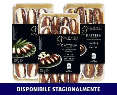 GOURMET 
 DATTERI RIPIENI