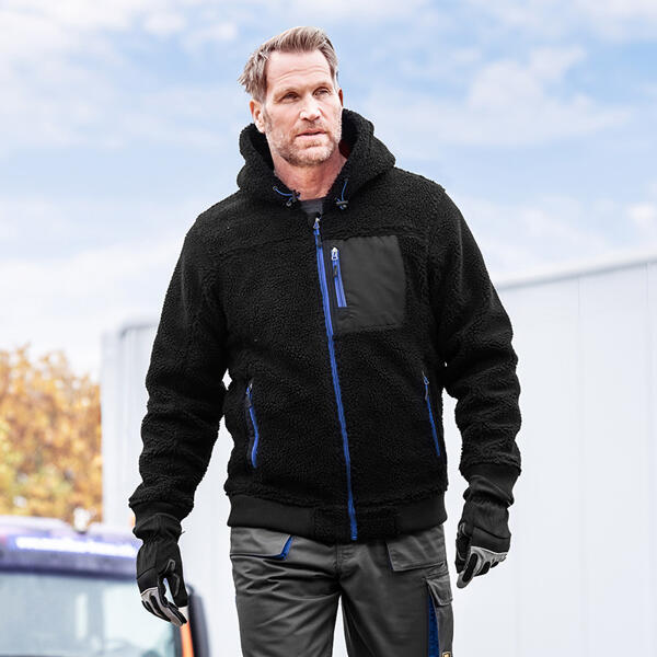 Winter-Fleece-Arbeitsjacke