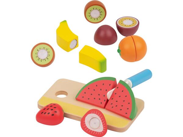 Wooden Food Play Set