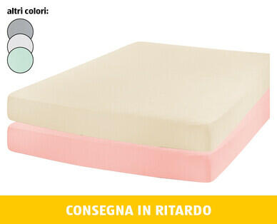 MY LIVING STYLE 
 LENZUOLO CON ANGOLI IN SPUGNA