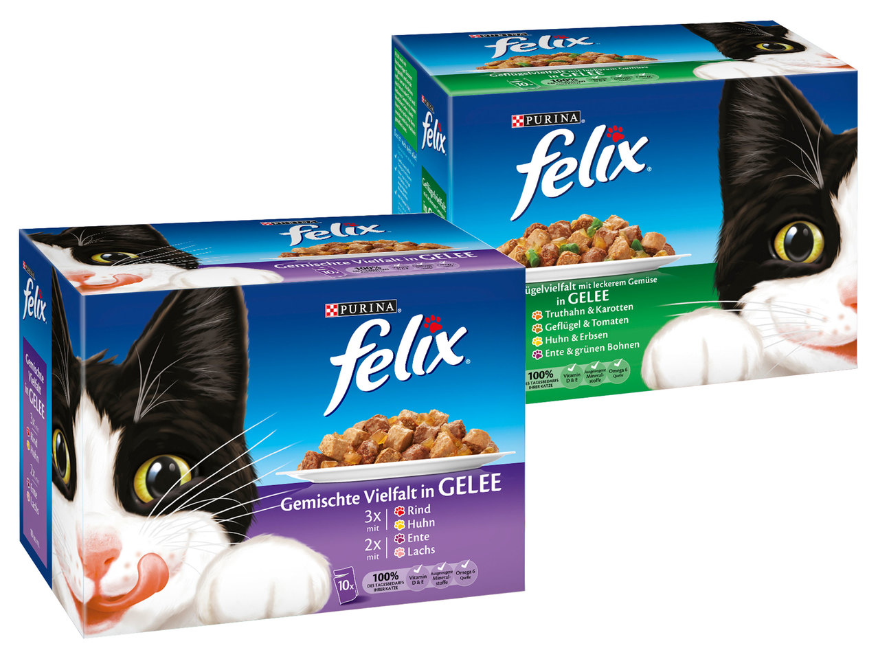 FELIX Pouch Multipack