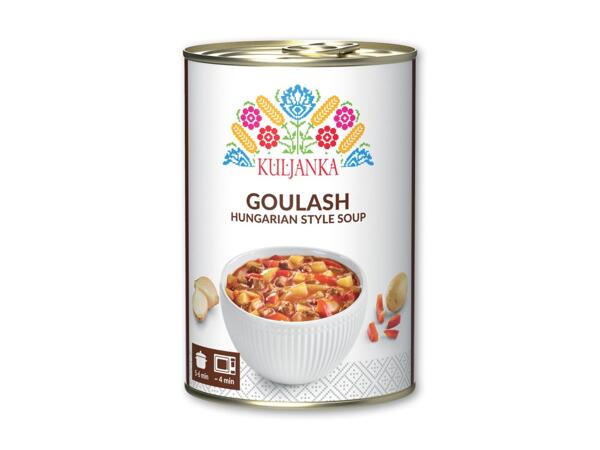 KULJANKA Gullaschsuppe