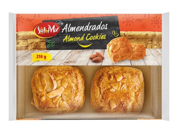 Sol & Mar Spanish Almond Cookies