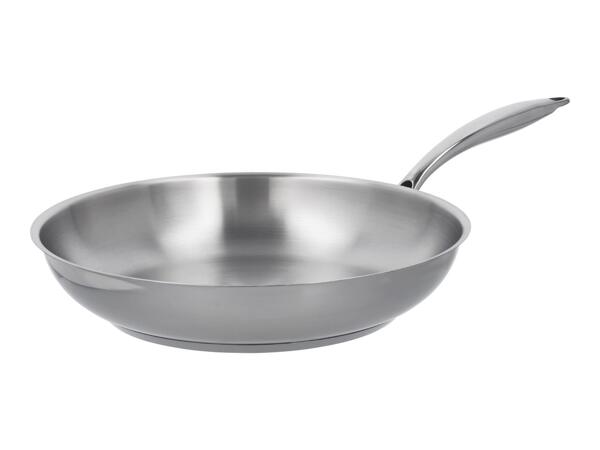 SILVERCREST 28cm Stainless Steel Frying Pan