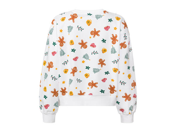 Esmara Ladies' Christmas Sweatshirt