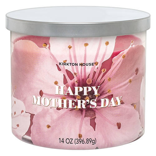 Mother's Day 3 Wick Candle - Amber, Plum & Pistachio
