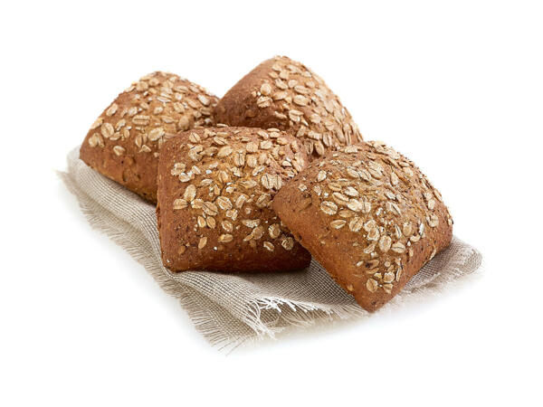 Petits pains d'épeautre croustillants