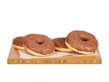 Donut au chocolat