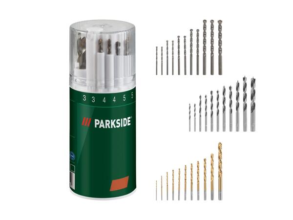 Set de forets, 11 pcs.