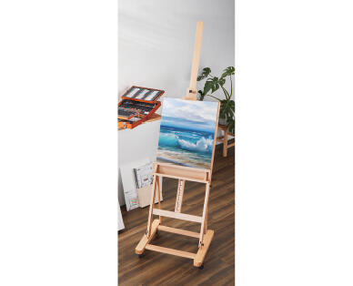Artist Studio Beechwood Easel