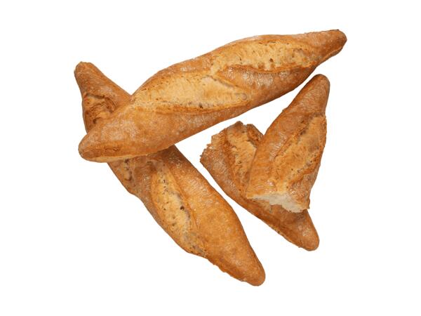 Rustikales Halbbaguette