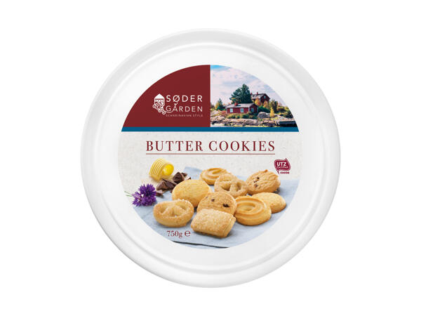 Special Edition Butter Cookies