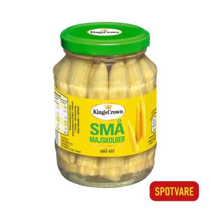 Små majskolber