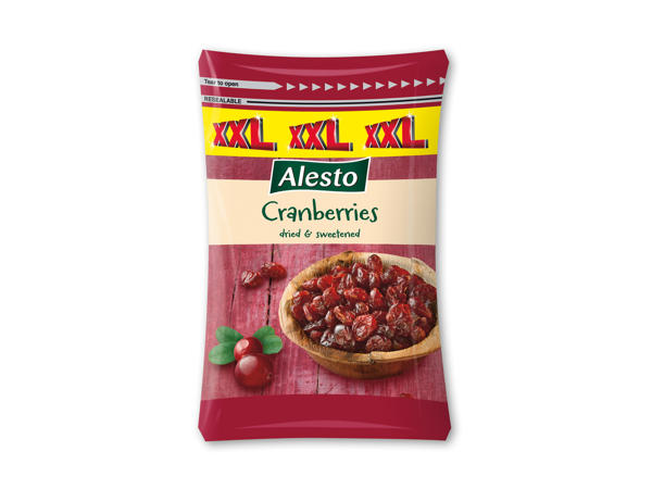 ALESTO Tørrede tranebær