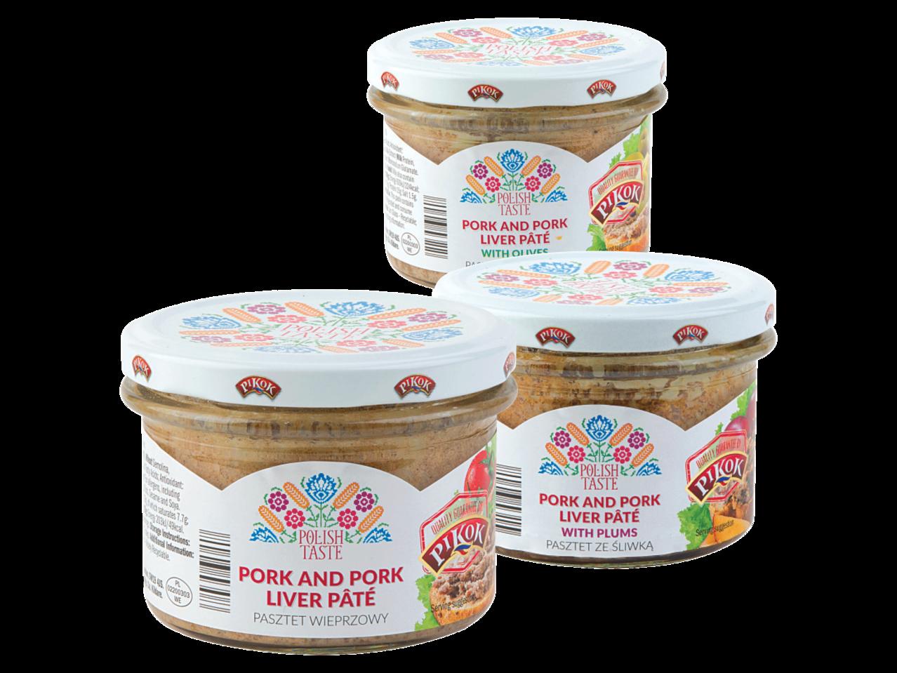 POLISH TASTE Pork & Pork Liver Pâté