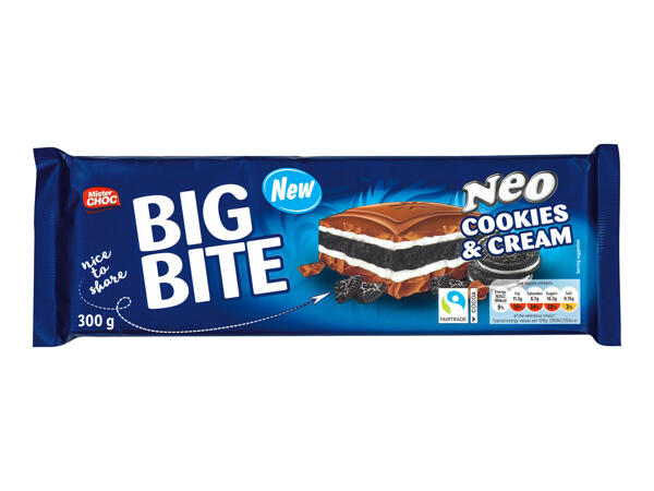 Mister Choc Big Bite Chocolate
