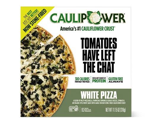 Caulipower 
 White Pizza