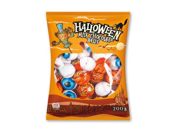 Chokoladeøjne