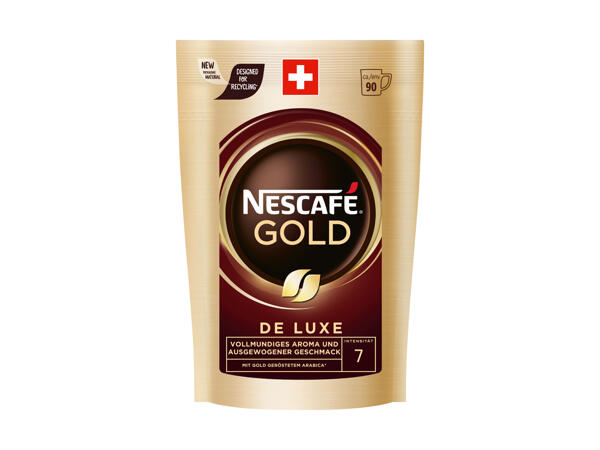 Nescafé Gold de Luxe​