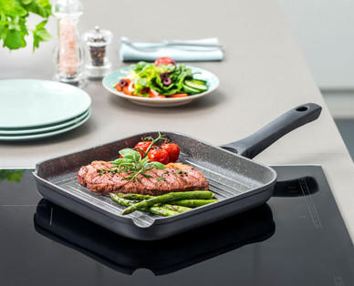 CROFTON Aluguss-Grillpfanne