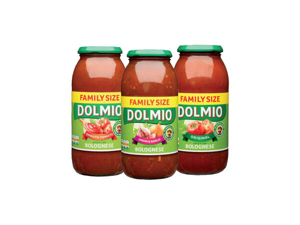 Family Size Sauces