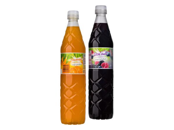 OVOCNÝ SIRUP