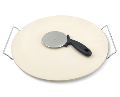 Crofton 3-Piece 16" Pizza Stone Set