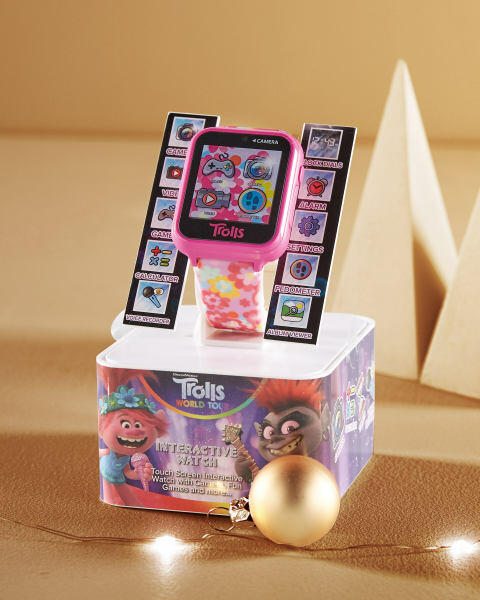 Children's Trolls Smart Watch