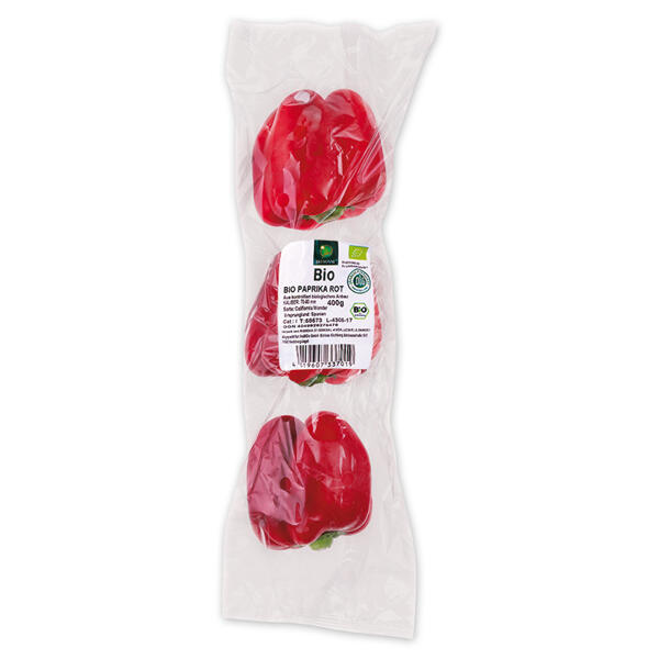 Bio-Paprika