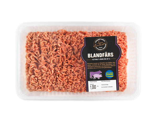 Blandfärs