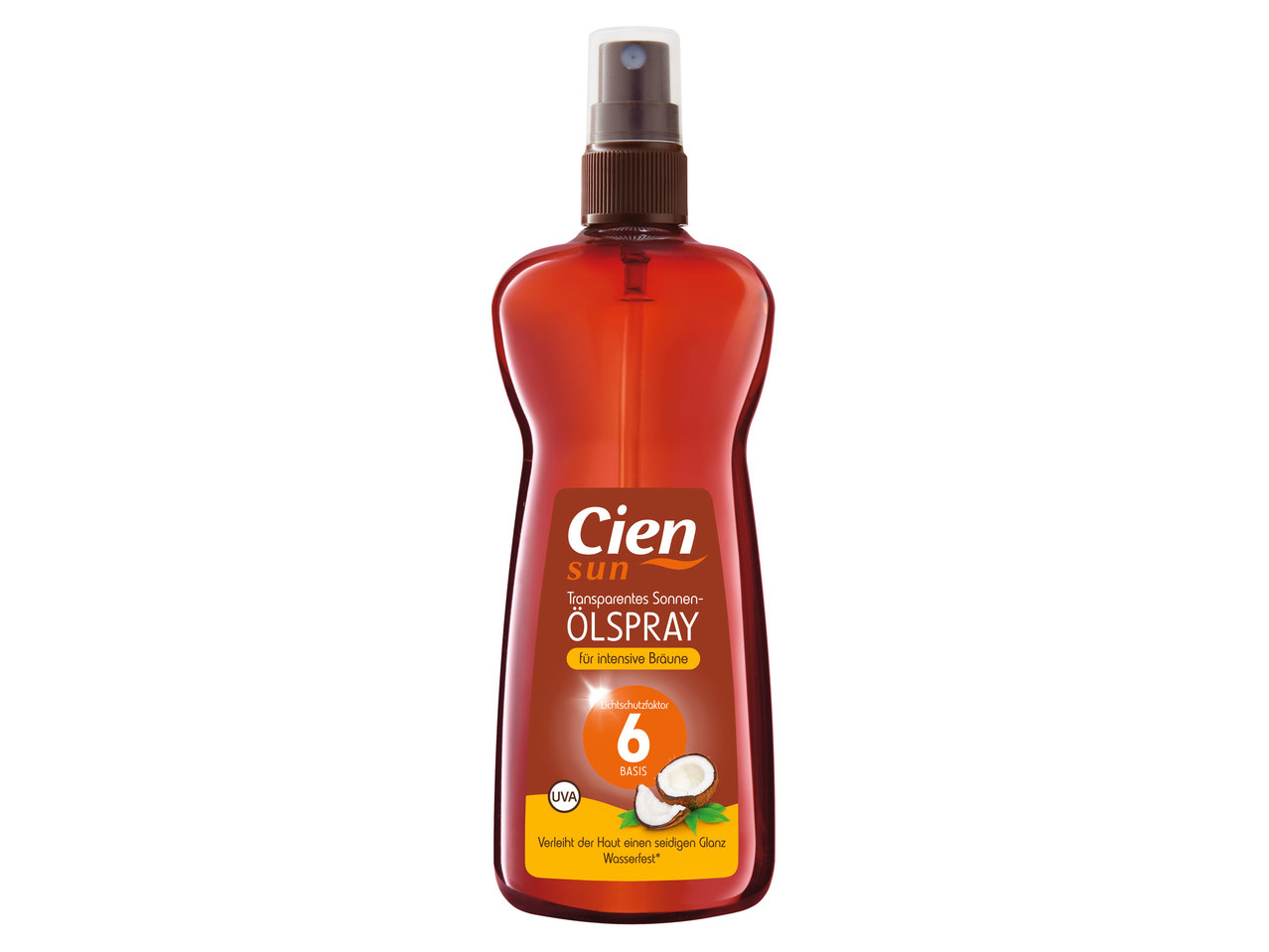 CIEN SUN Transparentes-Sonnen-Ölspray